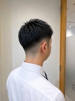 ヘアコレクション アンジュ(Hair collection Unge)&nbsp;メンズ 刈り上げスタイル
