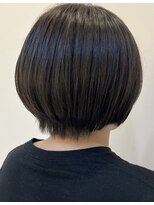 ルシードスタイル ナチュール(LUCIDO STYLE nature)&nbsp;大人かわいい丸みショートボブ