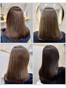 ガイア フォー ヘアー(GAiA for hair)の写真/ヘアカラーと髪質改善を同時に叶える♪毛先までまとまる極上の質感と色持ちの良さにリピート続出☆
