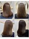 ガイア フォー ヘアー(GAiA for hair)の写真/ヘアカラーと髪質改善を同時に叶える♪毛先までまとまる極上の質感と色持ちの良さにリピート続出☆