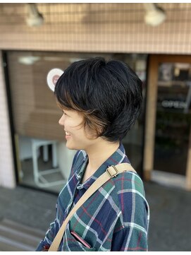 フリースタイル 立川(@.Freestyle) 前上がりグラレイヤー