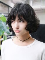 アイティー バイ アルバム 中野店(IT by ALBUM)&nbsp;ボブパーマ_F1653