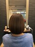 活泡泉リタッチカラー+ベーシックトリートメント