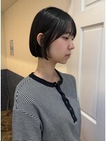 ラパンセ ブルー(LA PENSEE BLEU)&nbsp;ミニボブ　ぱっつんボブカット
