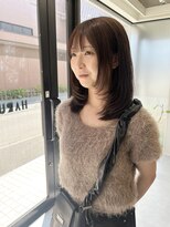ハル 南平岸(HARU)&nbsp;ミディアムレイヤー♪