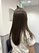 ラパンセ ブラン(LA PENSEE BRUN)&nbsp;【LAPENSEE _INOUE】アッシュブラウンカラー