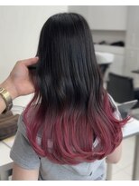 アライブ ハラジュク(ALIVE harajuku)&nbsp;グラデーションカラーバレイヤージュインナーカラー　ryota