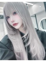 ビューティ スタジオ モッズ 渋谷(beauty studio M.O.D shibuya)&nbsp;ハイトーンレイヤーカット