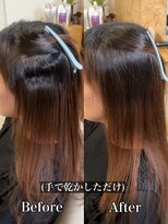ブリエ(BRiLLER)&nbsp;髪質改善ストレート（縮毛矯正）