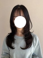 ニュイ 木更津(nuit)&nbsp;ハッシュカット/グレージュ/デザインカラー/木更津
