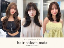 マイア 川崎駅店(hair saloon maia)の雰囲気（カット＋カラーリタッチ￥5500（白髪染め追加料金なし））