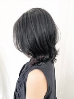 アトレ 福岡大名店(attrait)&nbsp;ツヤ感たっぷりのブラウンミディアム