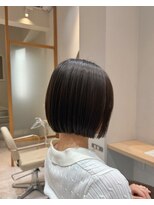 フィーカ(fika)&nbsp;オリーブグレージュボブ×髪質改善☆