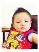 ヘアークラフト リアン(Hair craft Le Lien)&nbsp;kidsそふモヒッ。