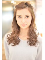 ケーツー心斎橋 クイーンズガーデン バイ ケーツー(K two QUEEN'S GARDEN by K two) 【K-two心斎橋】小顔大人フェミニン~ガーリーアレンジ~