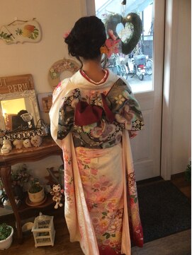 ブルーベリー(Blue Berry) 成人式