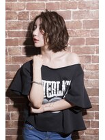 ミエルヘアーエスト 新宿店(mielhair est)&nbsp;伸ばしかけ女子必見mix無造作パーマ【mielhair新宿】