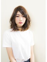 ダアッカ(da acca)&nbsp;20代30代★スタイリング簡単♪毛先パーマ×エアリーボブ