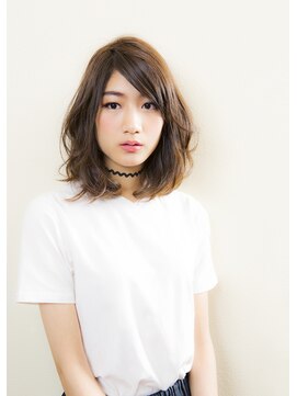 ダアッカ(da acca) 20代30代★スタイリング簡単♪毛先パーマ×エアリーボブ