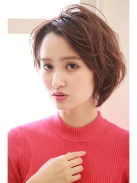 バグズ ヘアデザイン 桔梗が丘店(Baguz HAIR DESIGN) 大人可愛い☆褒められショート
