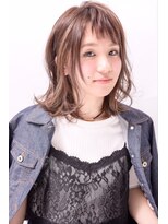 リジョイスヘア(REJOICE hair)&nbsp;【ＲＥＪＯＩＣＥ　ｈａｉｒ】　ピンクブルージュ＆ハイライト