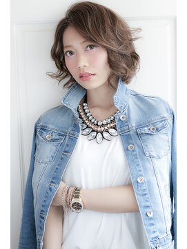 エイト ヘアサロン 渋谷本店(EIGHT) 【EIGHT渋谷本店】ラフミディ