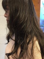 ヘアーローラン 藤沢(hair LORAN fujisawa) スモーキーマット