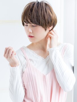 アルターリアン(aL ter LieN) 【aL-ter LieN TAKU】小顔カット◎春マッシュショート　千葉