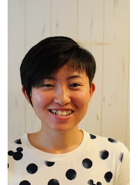ヘアーズ テリア(hair's Teria) アシメショート