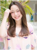 ニュアンスウェーブ 似合わせカット 大人かわいい