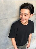 オールバックイケメンヘア☆シュリット溝の口