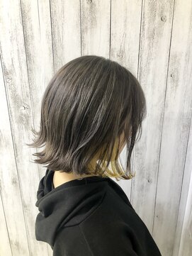 フェイス 大船(FACE) FACE大船マナト流 インナーイエロー☆