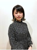 アッシュインナーベージュ