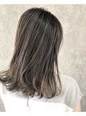 【monotone  greige 】bob