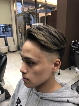 バーバーショップグランツ(Bar ber Shop GRAnt'z) メッシュフェード