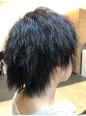 ツイストパーマ