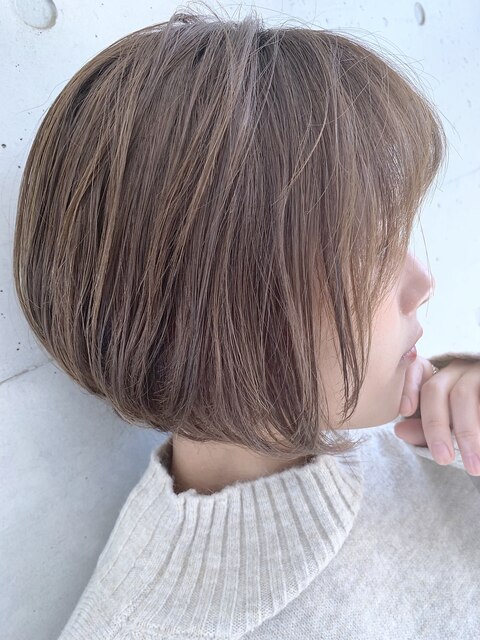 秋にオススメ☆&-hair☆YAMATAKEショート