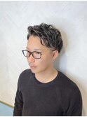 【津賀　涼】お客様photo☆大人カッコいい無造作パーマ☆