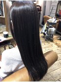 髪質改善ストレート