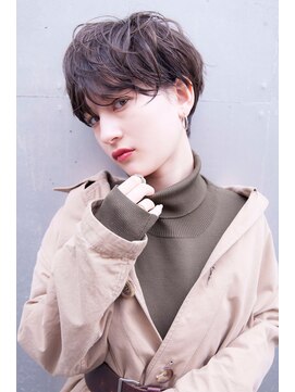 シエナ 渋谷(Siena) siena くびれショート×シアーグレージュ