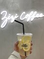 アトリエ ジジ(atelier ZiZi)&nbsp;隣のzizi coffeではレモネード（sparkling）がオススメです☆