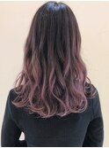 ピンクバレイヤージュ[20代30代40代50代60代]
