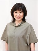【えがお美容室】50代に人気◎簡単 外ハネ ボブ ミディアム