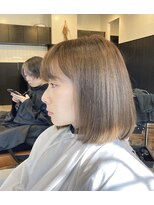 バイナル ミルクティーグレージュ　金子