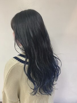 バサ 国分寺店(BASSA) 【ブルー×ブラック グラデーションカラー】