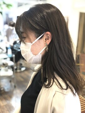 エスポワール(Espoir) 抜け感☆ナチュラルオリーブ