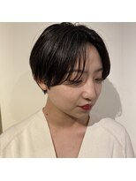 ルアナ ヘアメイク(Luana hair make)&nbsp;ハンサムショート