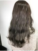 ◎ブリーチなしのオリーブグレージュ