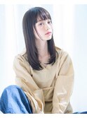ナチュラルストレート