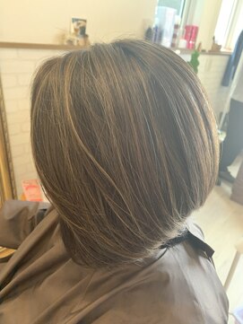 パーチェヘアー(Pace hair) 3Dモテボブ